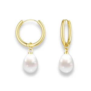 Boucles d'oreille dorées