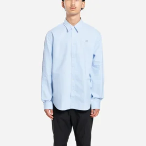 Chemise en Oxford à Logo