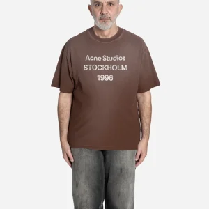 T-Shirt avec Logo Manches Courtes