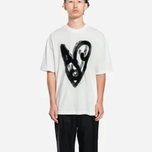 T-Shirt à Logo Heart AS en Spray