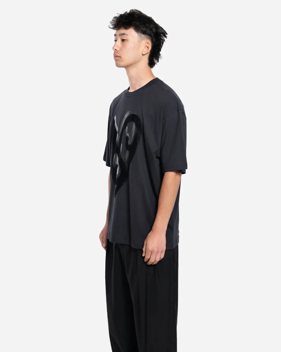 T-Shirt à Logo Heart AS en Spray – Image 8