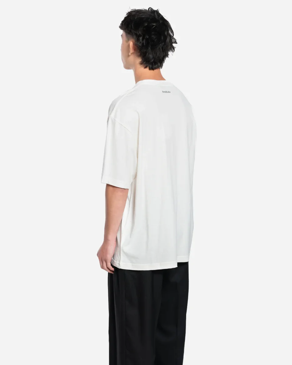 T-Shirt à Logo Heart AS en Spray – Image 5