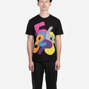 T-Shirt Knit Colorful Print