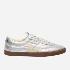 Panenka Leather Silver White Pierre Bark