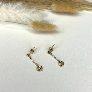 Boucles d’oreilles Flower