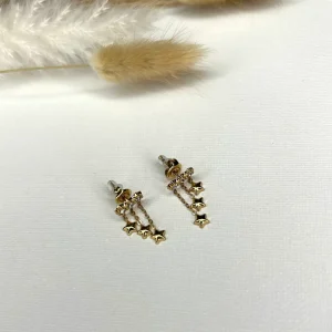 Boucles d’oreilles Baya étoile