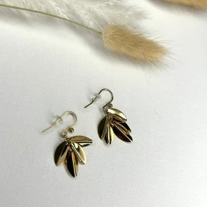 Boucles d’oreilles Hoja