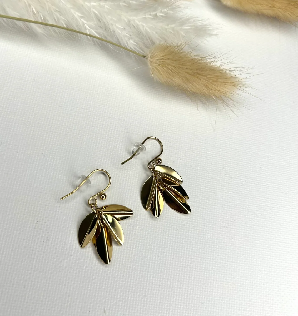 Boucles d’oreilles Hoja