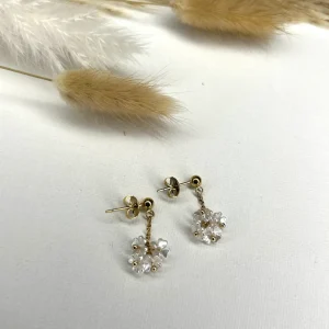 Boucles d’oreilles Lya