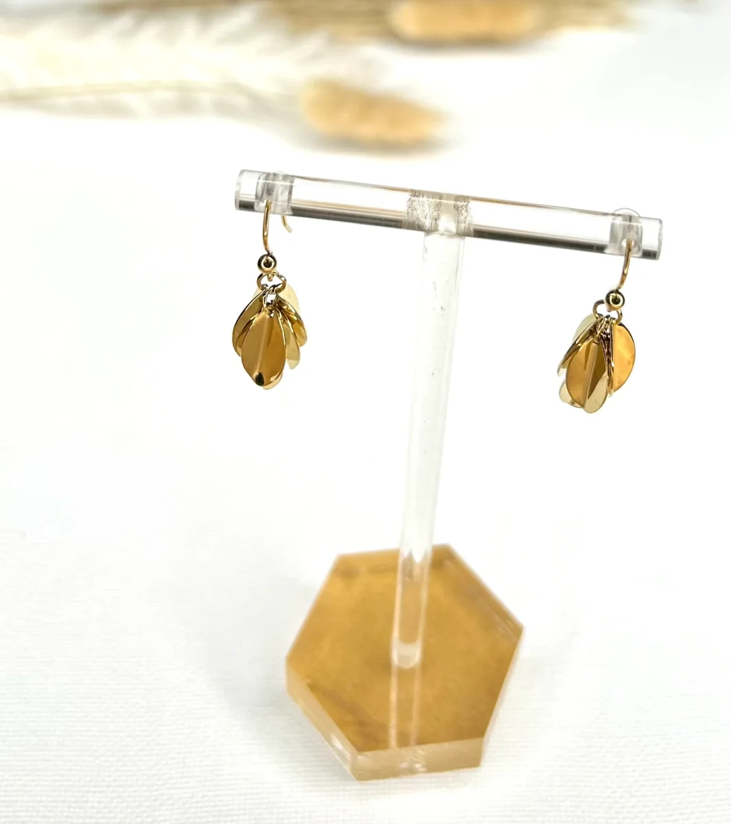 Boucles d’oreilles Hoja – Image 3