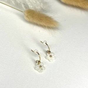 Boucles d’oreilles Anémona
