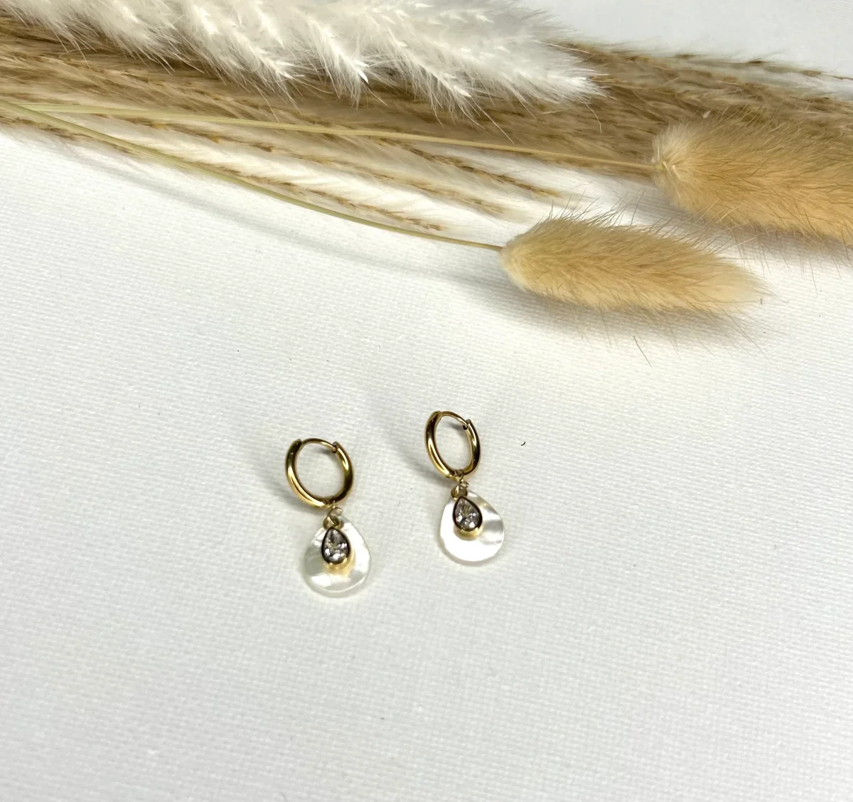 Boucles d’oreilles Lyna