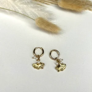 Boucles d’oreilles Iris