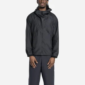 Rip-Stop Hooded Jacket