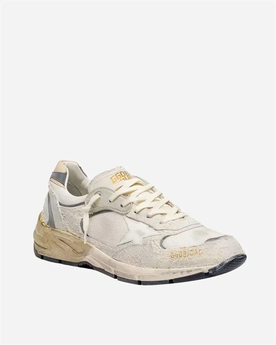 Running Dad White/Silver – Image 3