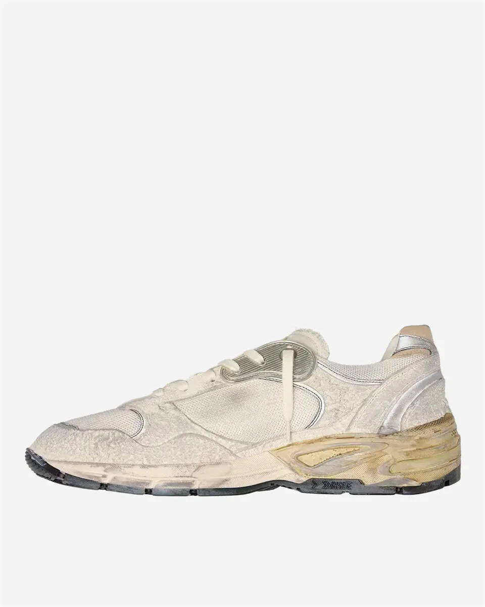 Running Dad White/Silver – Image 4