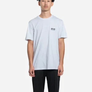 T-Shirt Star M'S Regular Blanc