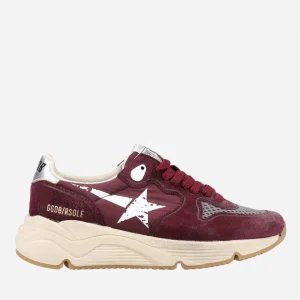 Running Sole Bordeaux/White/Silver
