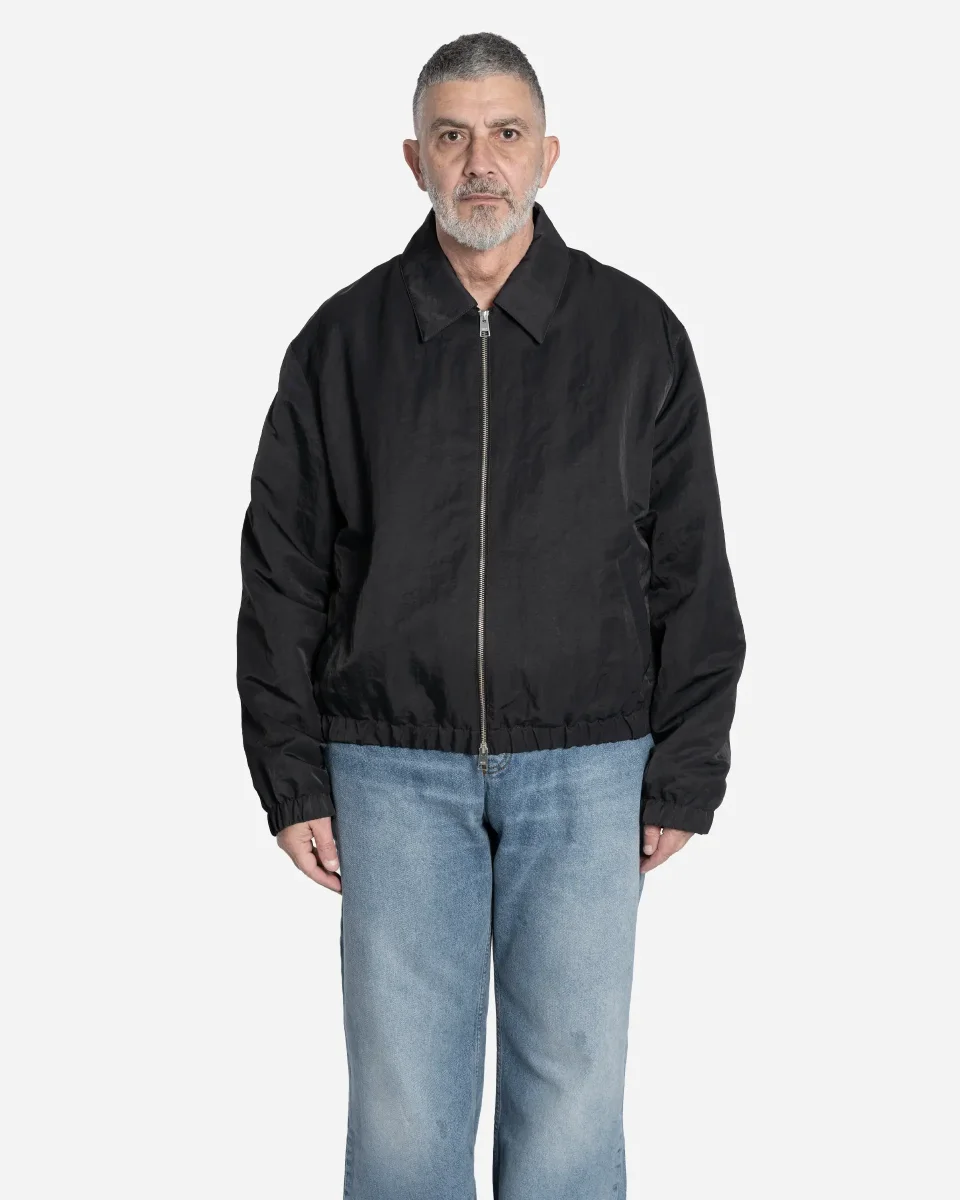 Blouson Adc Zippé Anthracite