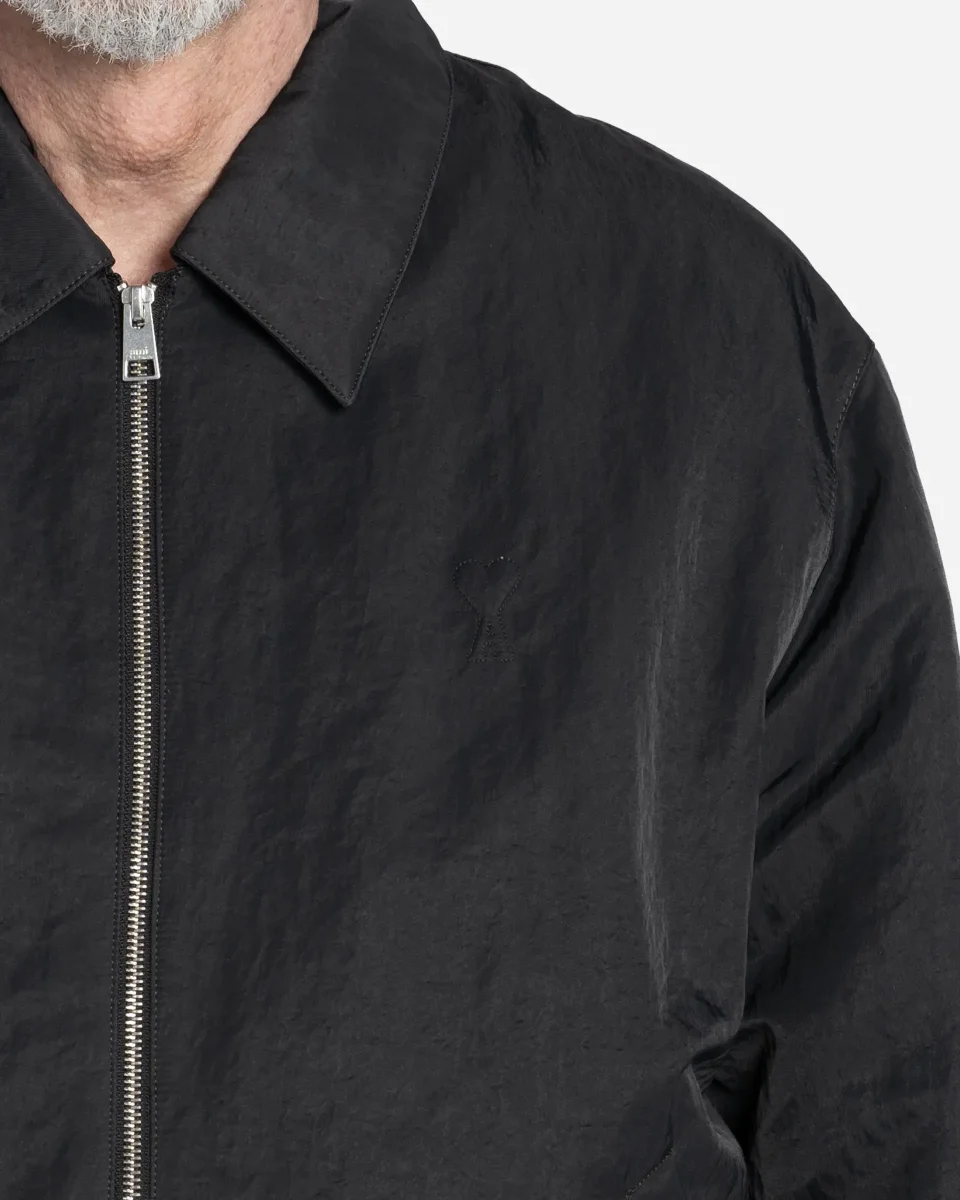 Blouson Adc Zippé Anthracite – Image 3
