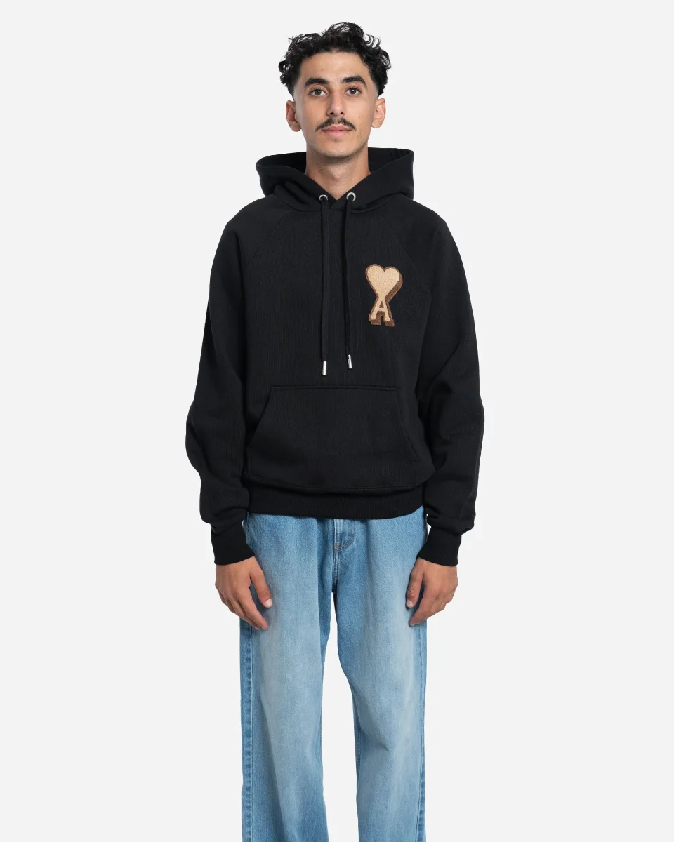 Hoodie Patch Ami de Coeur