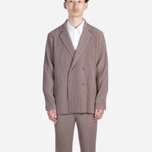 Veste Croisée Plissée