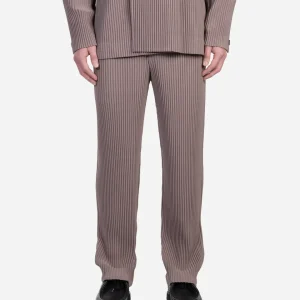 Pantalon Tailleur Plissé