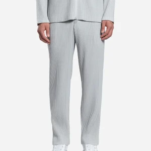 Pantalon Droit Plissé