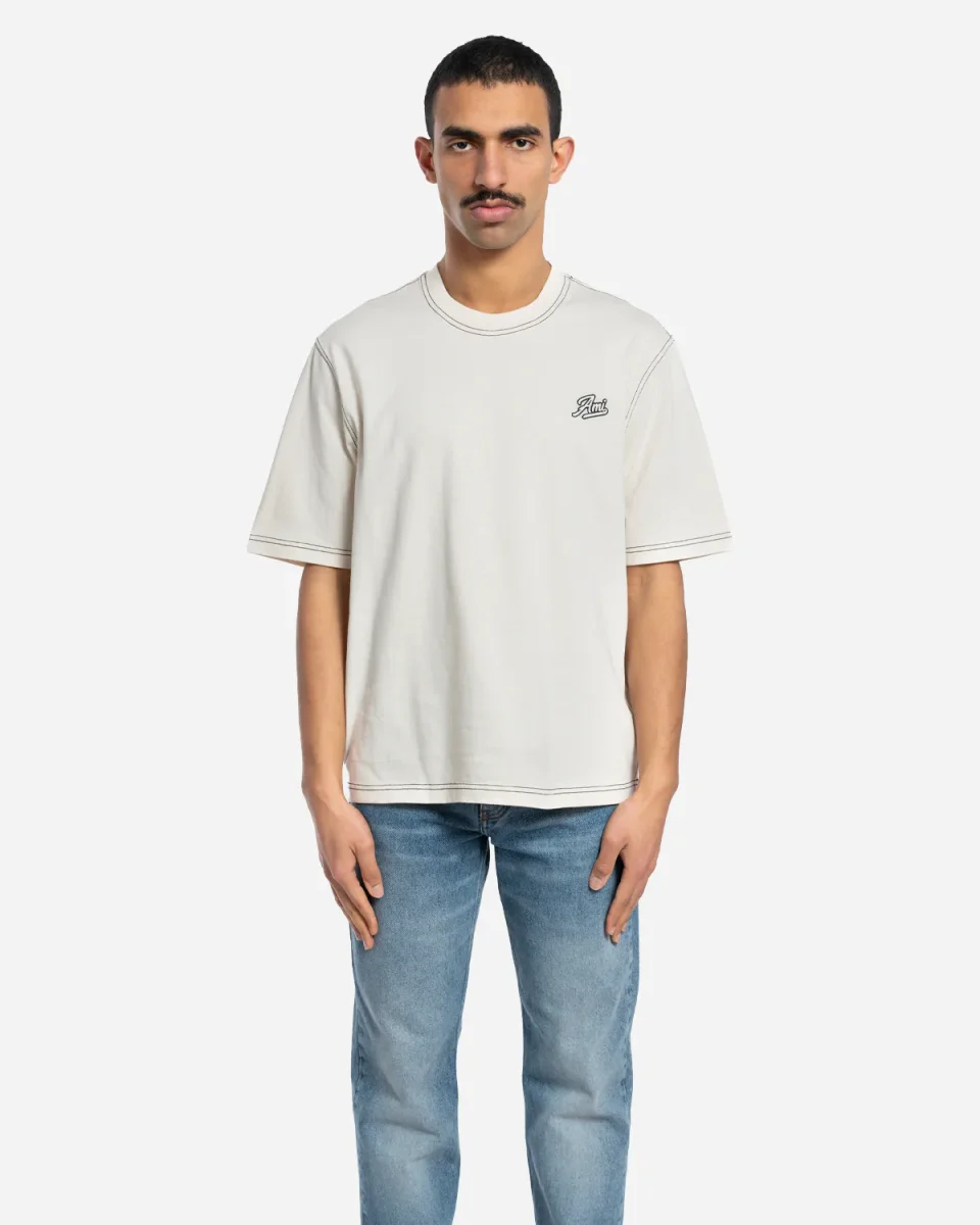 T-Shirt Signature Ami En Coton – Image 2