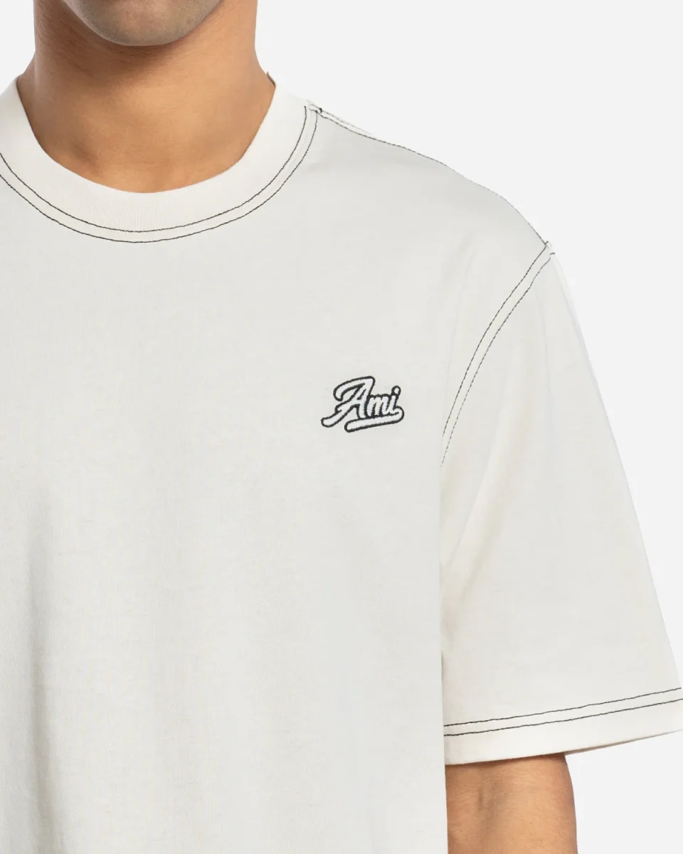 T-Shirt Signature Ami En Coton – Image 3