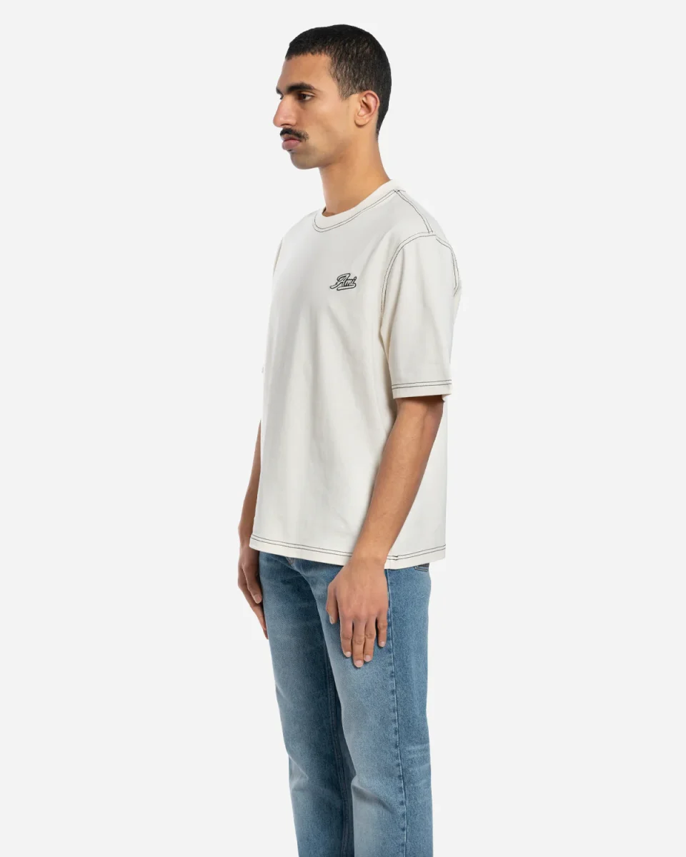 T-Shirt Signature Ami En Coton – Image 4