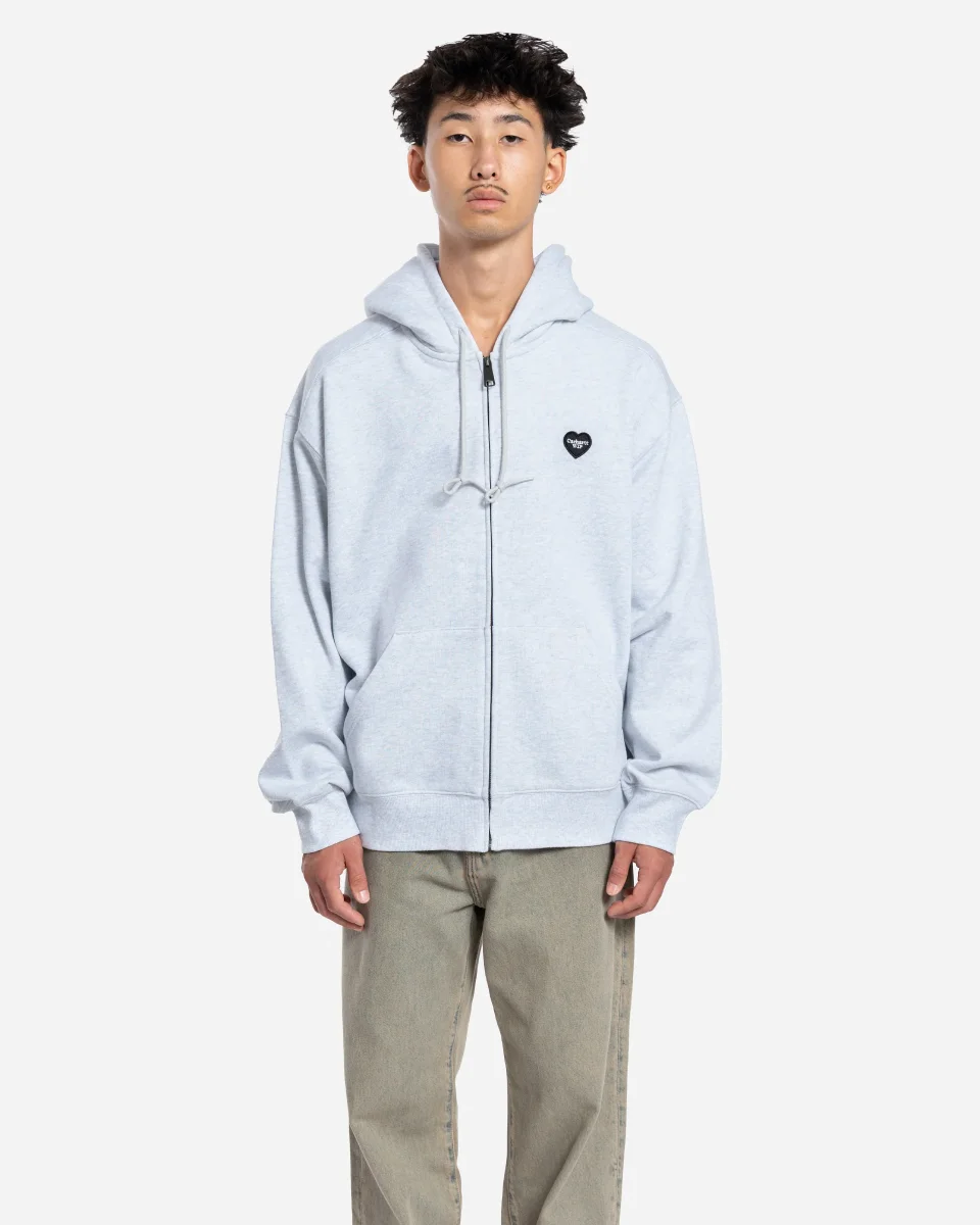 Hoodie Zippé Heart II Hartt – Image 3