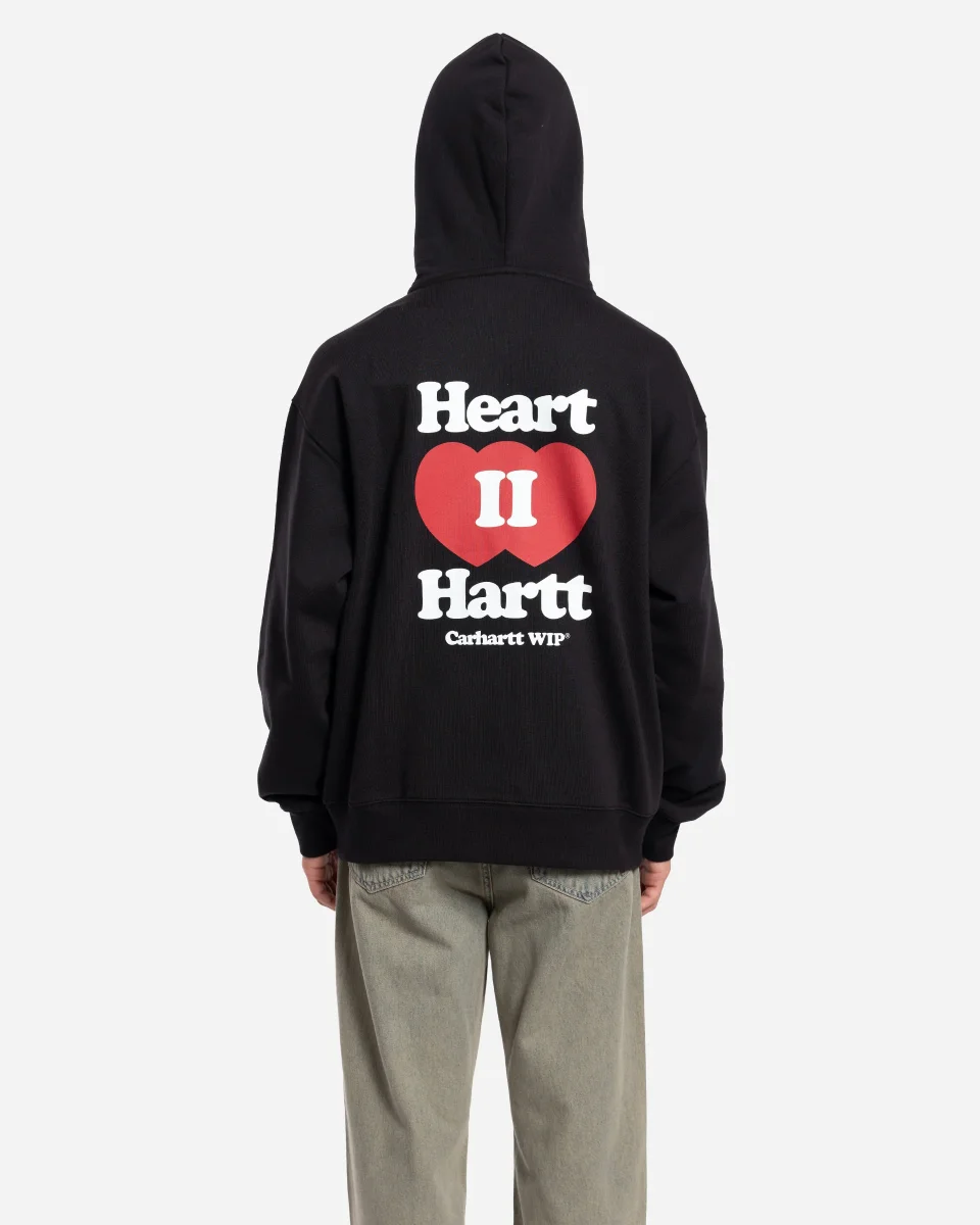 Hoodie Zippé Heart II Hartt – Image 6