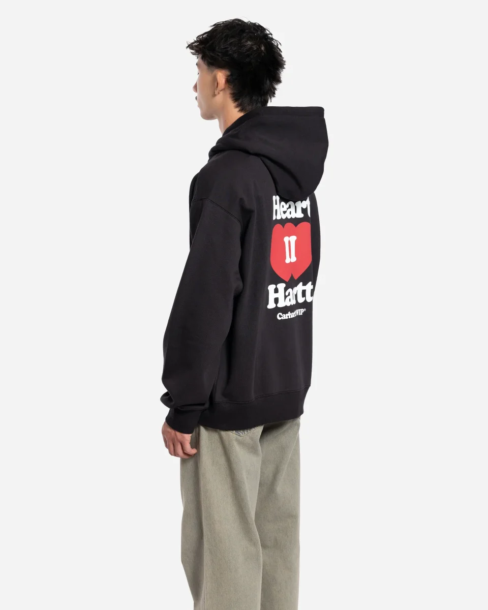 Hoodie Zippé Heart II Hartt – Image 9
