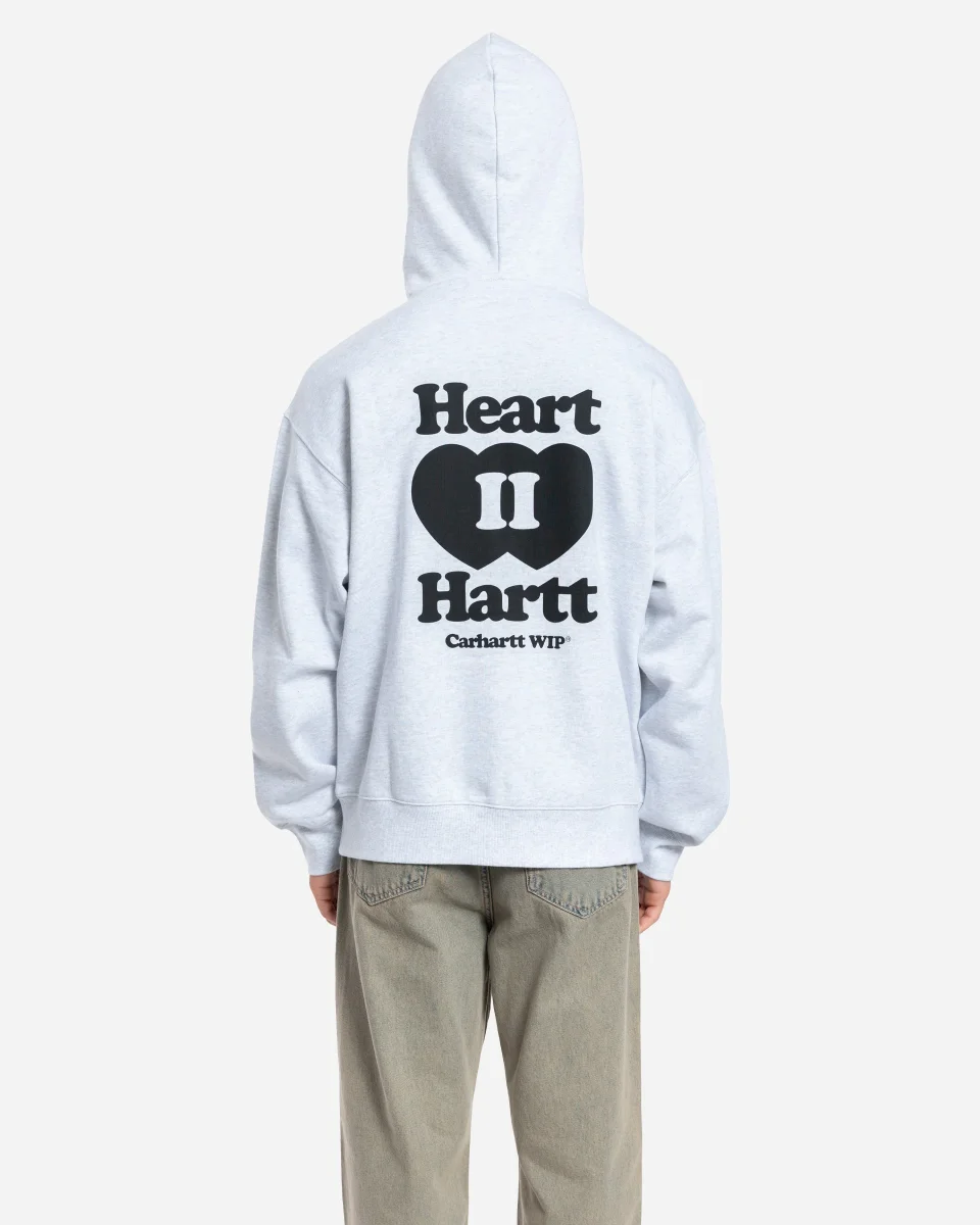Hoodie Zippé Heart II Hartt – Image 2