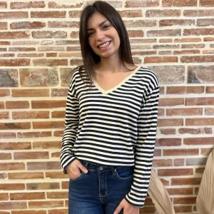 Pull marinière Éline