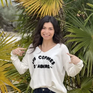 Pull Les Copines d'abord
