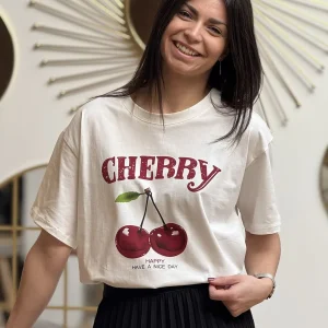 Tee shirt Cherry