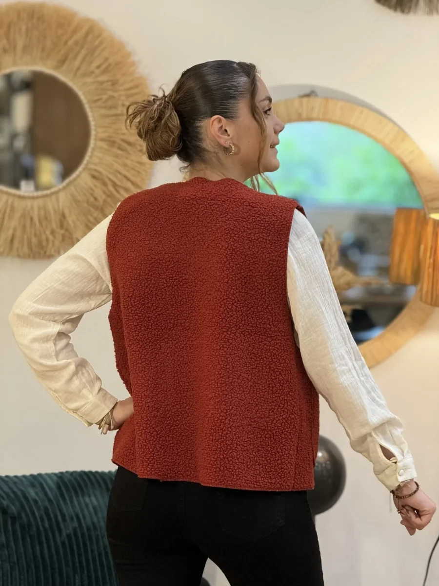 Gilet Faustine – Image 8