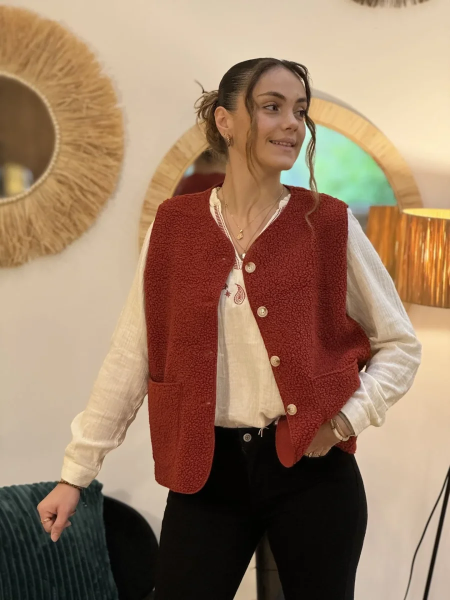 Gilet Faustine – Image 7