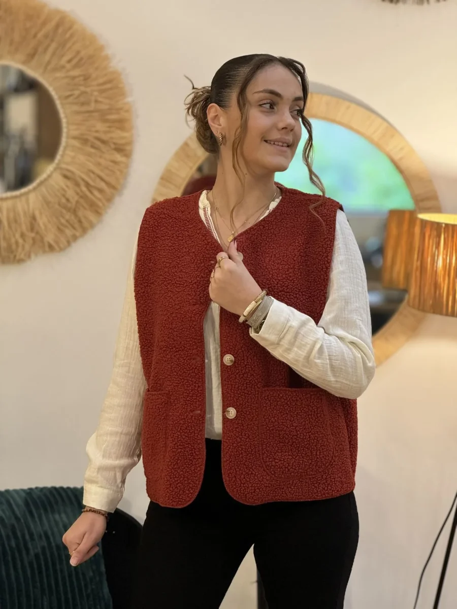 Gilet Faustine – Image 6