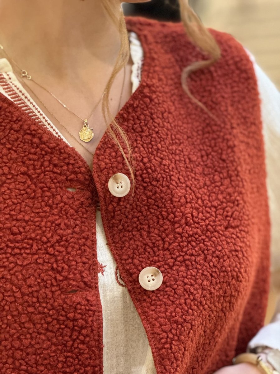 Gilet Faustine – Image 9