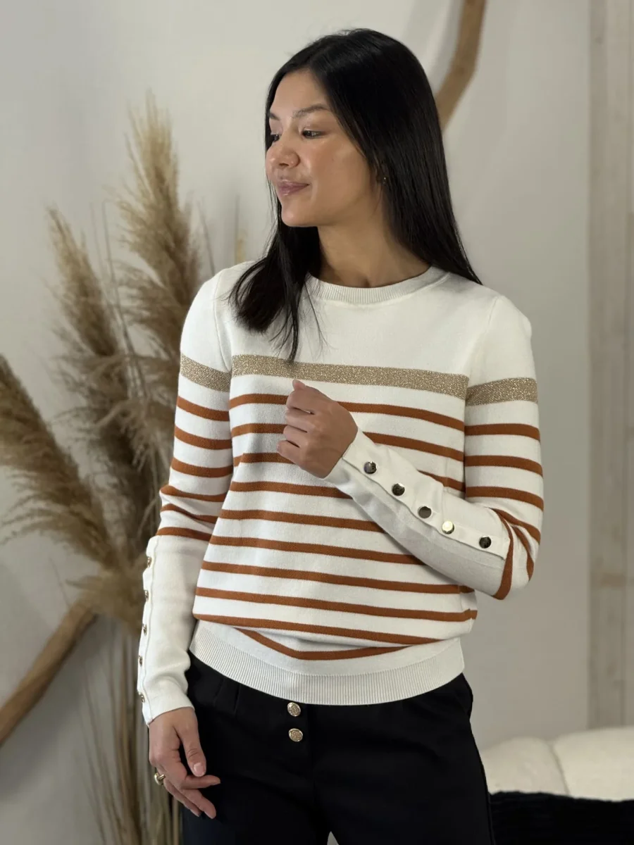 Pull marinière Nydia – Image 6