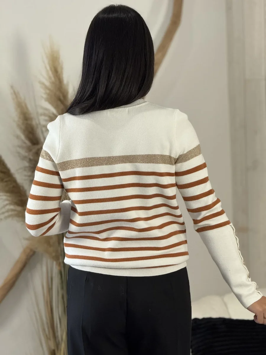 Pull marinière Nydia – Image 8
