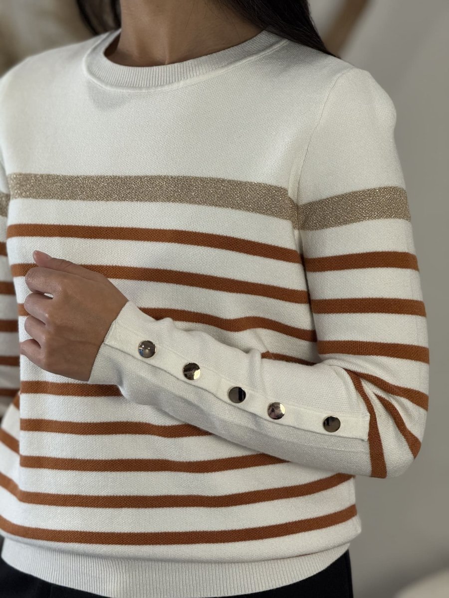 Pull marinière Nydia – Image 7