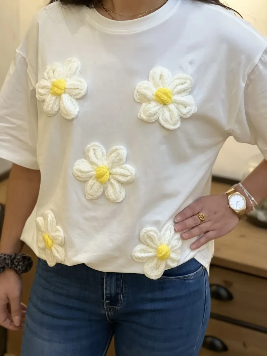 Tee-shirt Célicia – Image 4