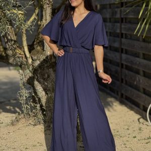 Combinaison Pantalon Céleste