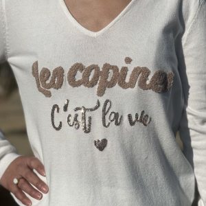 Pull les copines c'est la vie