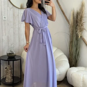 Robe longue Camille