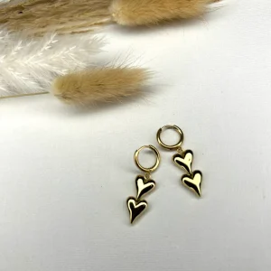 Boucles d’oreilles Amor